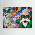Tortue Géniale reproduction officielle sur toile de l'œuvre de Vincent STREIFF