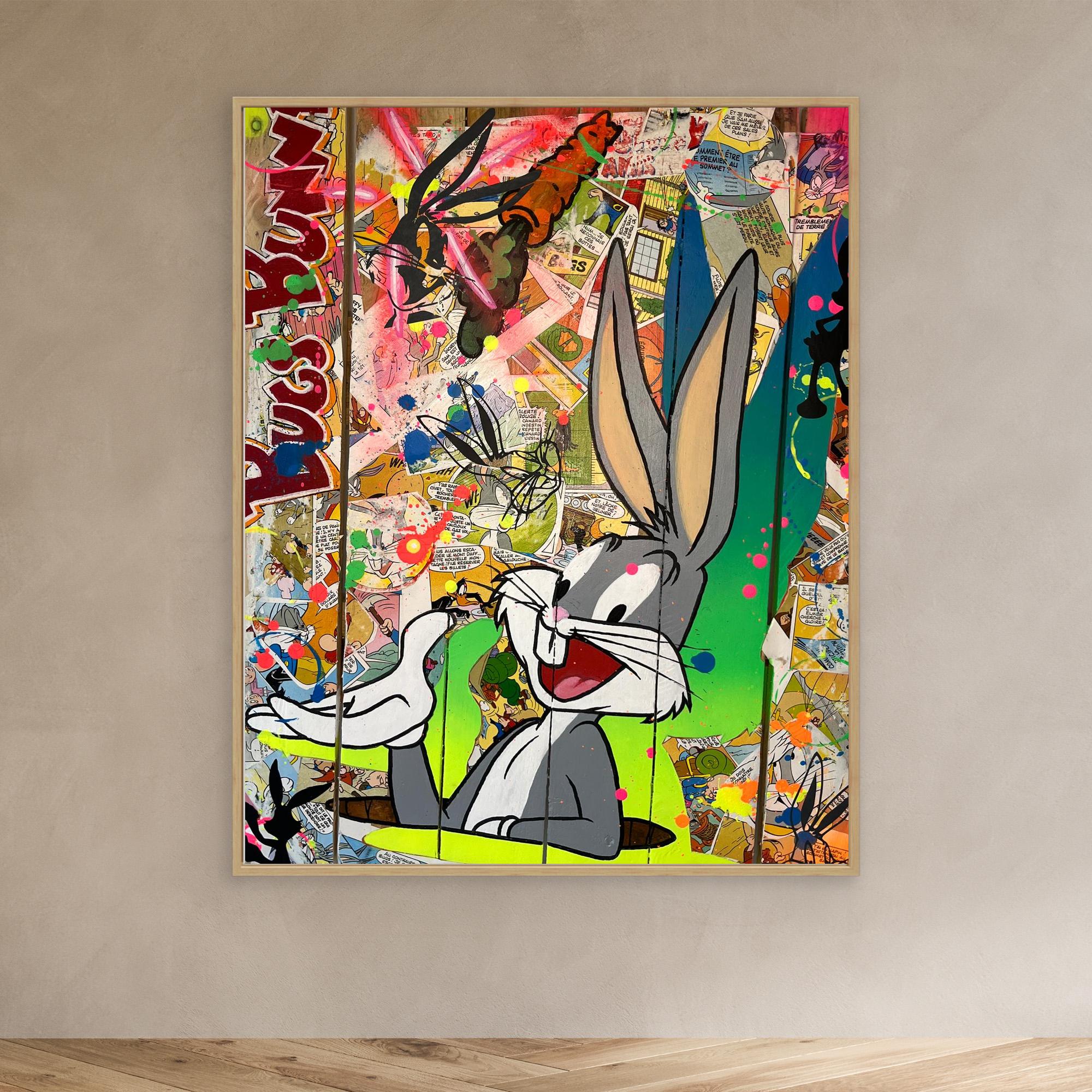 Bugs Bunny Reproduction officielle sur toile