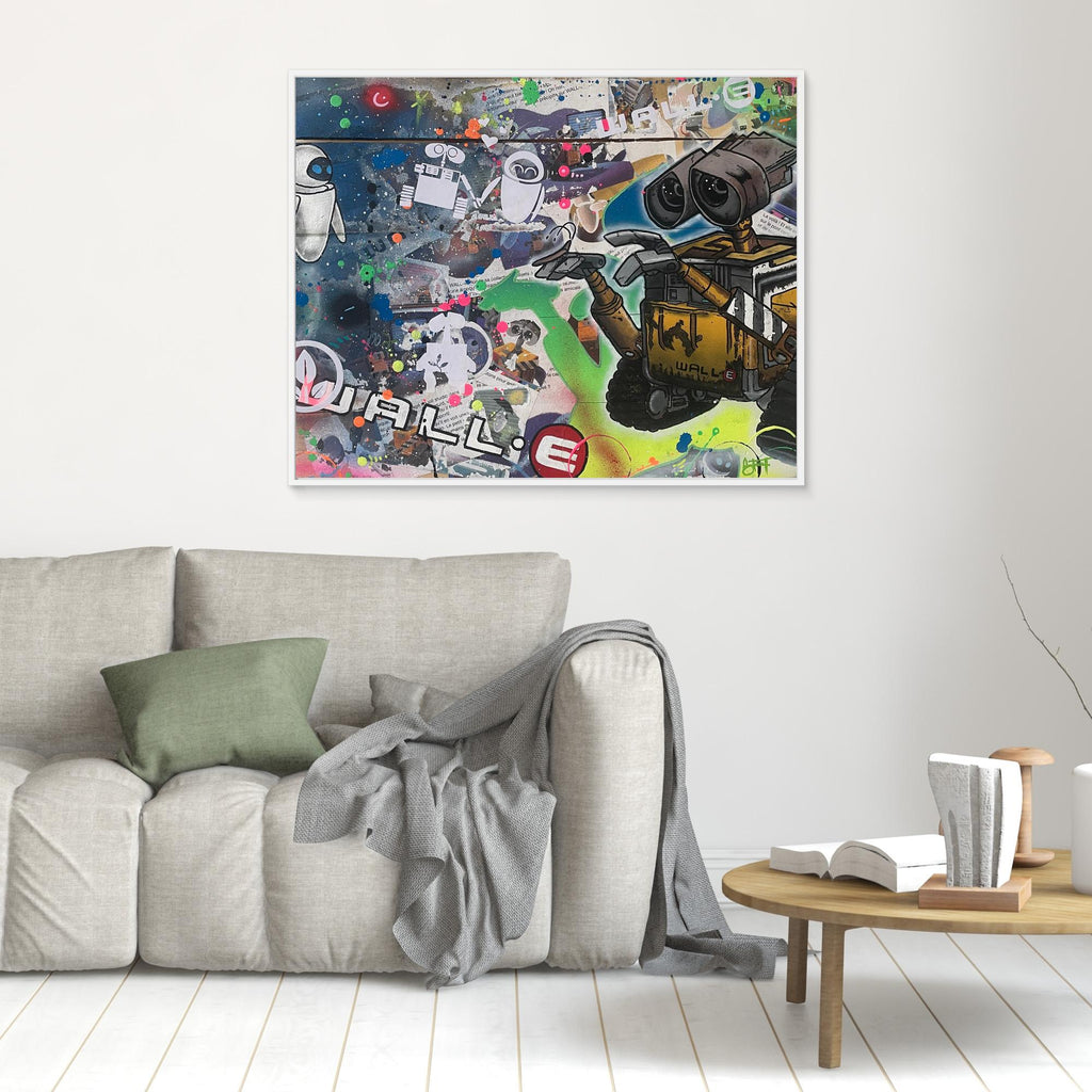 Wall.E reproduction officielle sur Toile