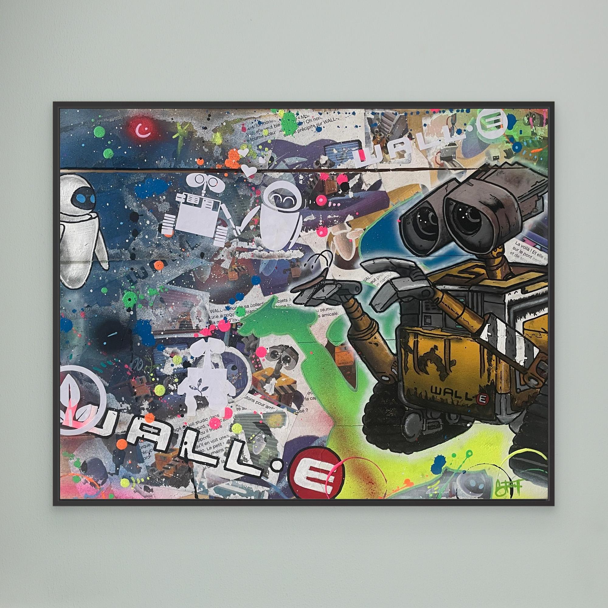 Wall.E reproduction officielle sur Toile