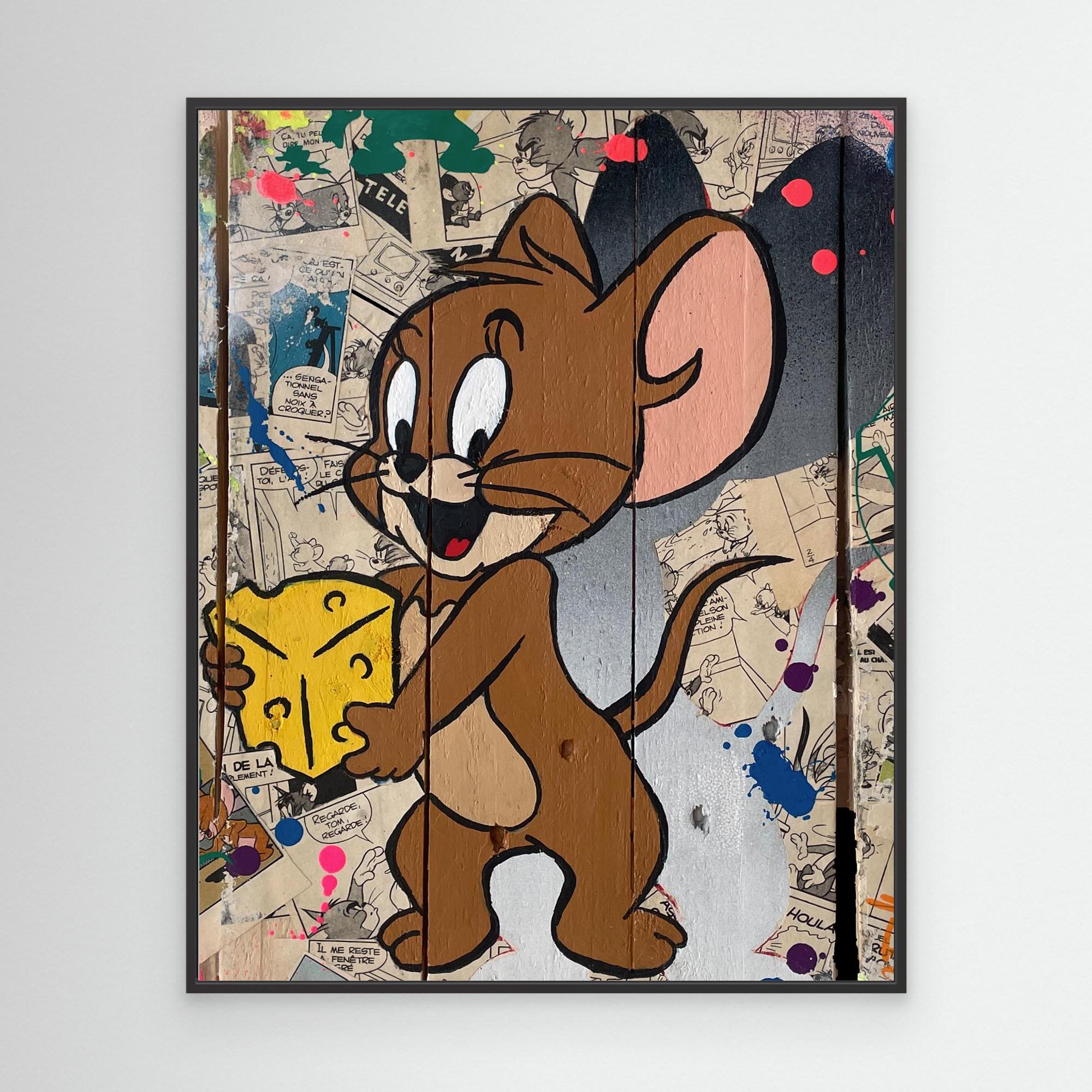 Jerry reproduction officielle sur toile