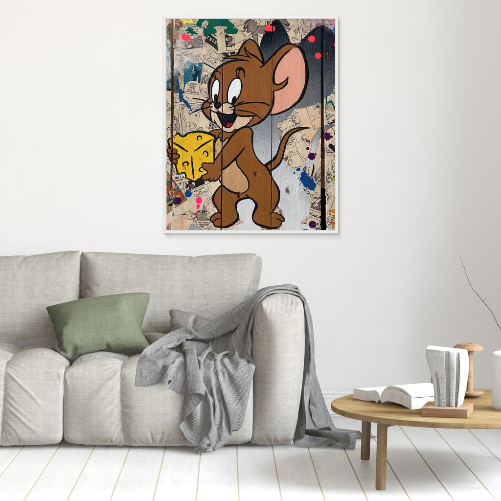 Jerry reproduction officielle sur toile