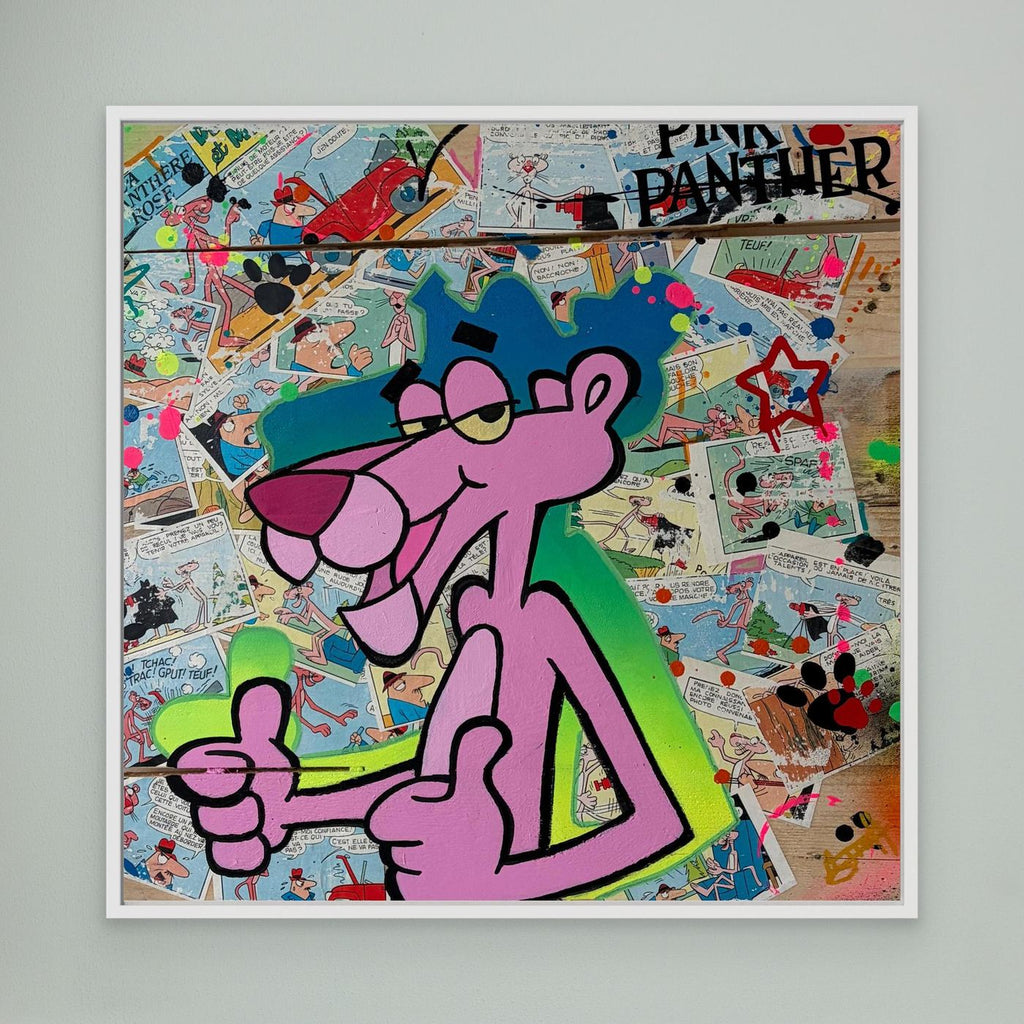 Pink Panther impression de l'œuvre originale de Vincent STREIFF