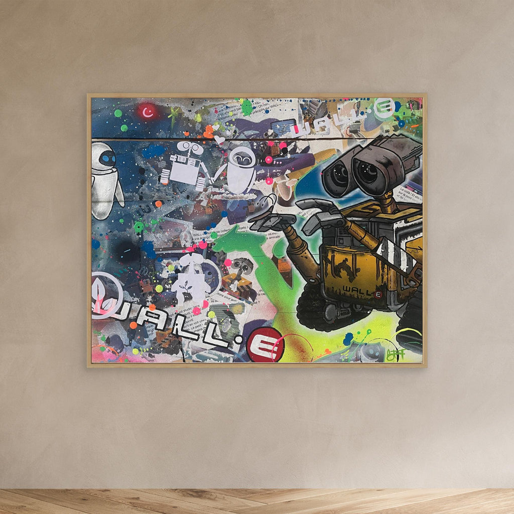 Wall.E reproduction officielle sur Toile