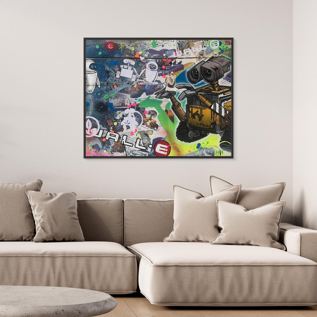 Wall.E reproduction officielle sur Toile