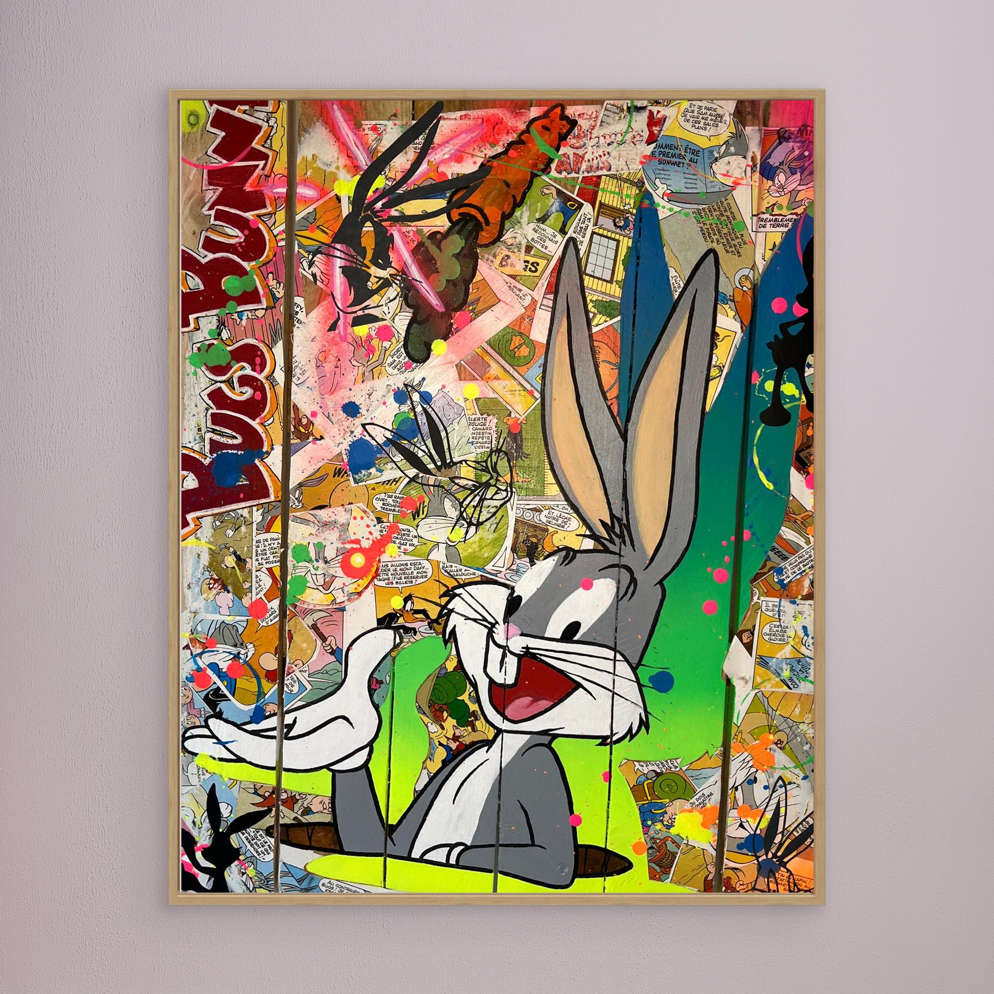 Bugs Bunny Reproduction officielle sur toile