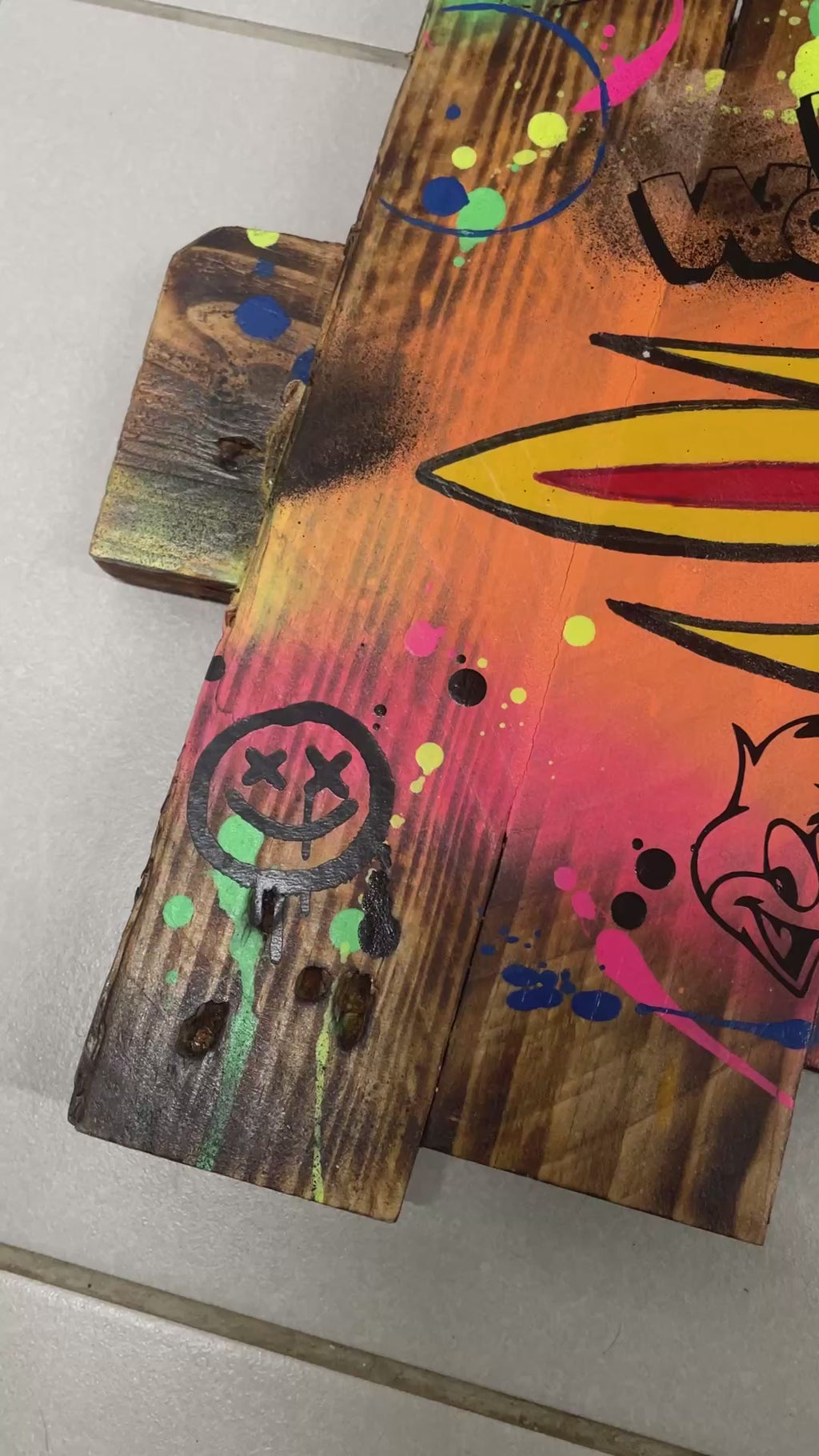 Tableau Pop Woody Woodpecker