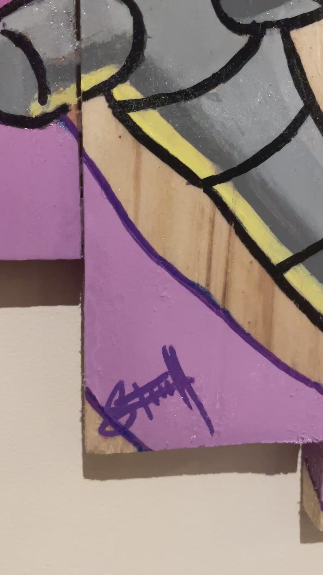 Tableau Pop Art Bender