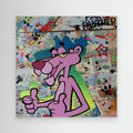 Pink Panther impression de l'œuvre originale de Vincent STREIFF