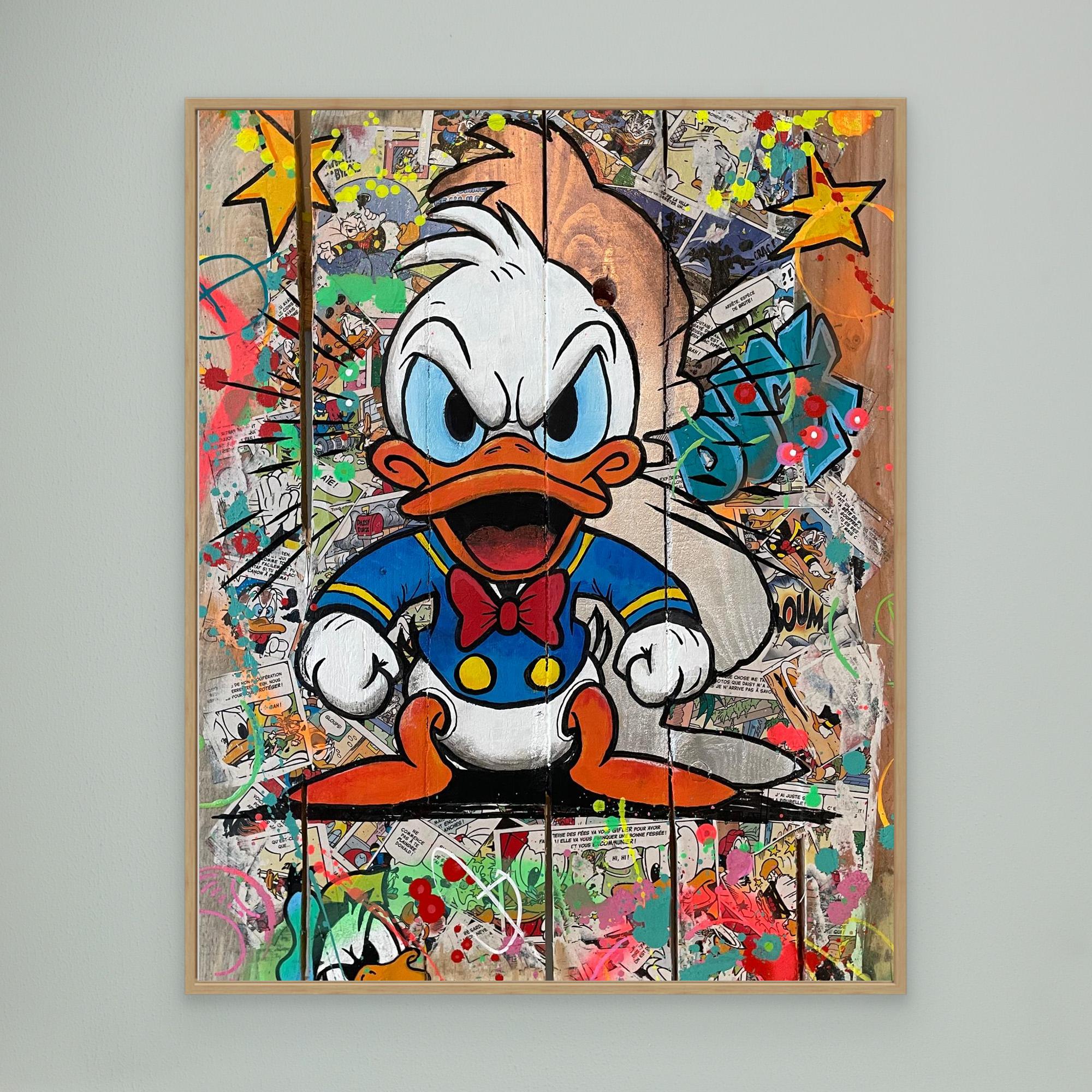 Bébé Donal reproduction officielle sur toile