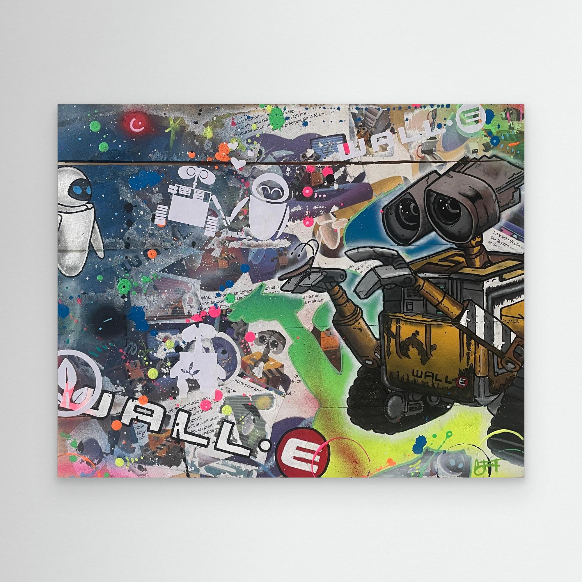 Wall.E reproduction officielle sur Toile