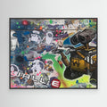 Wall.E reproduction officielle sur Toile