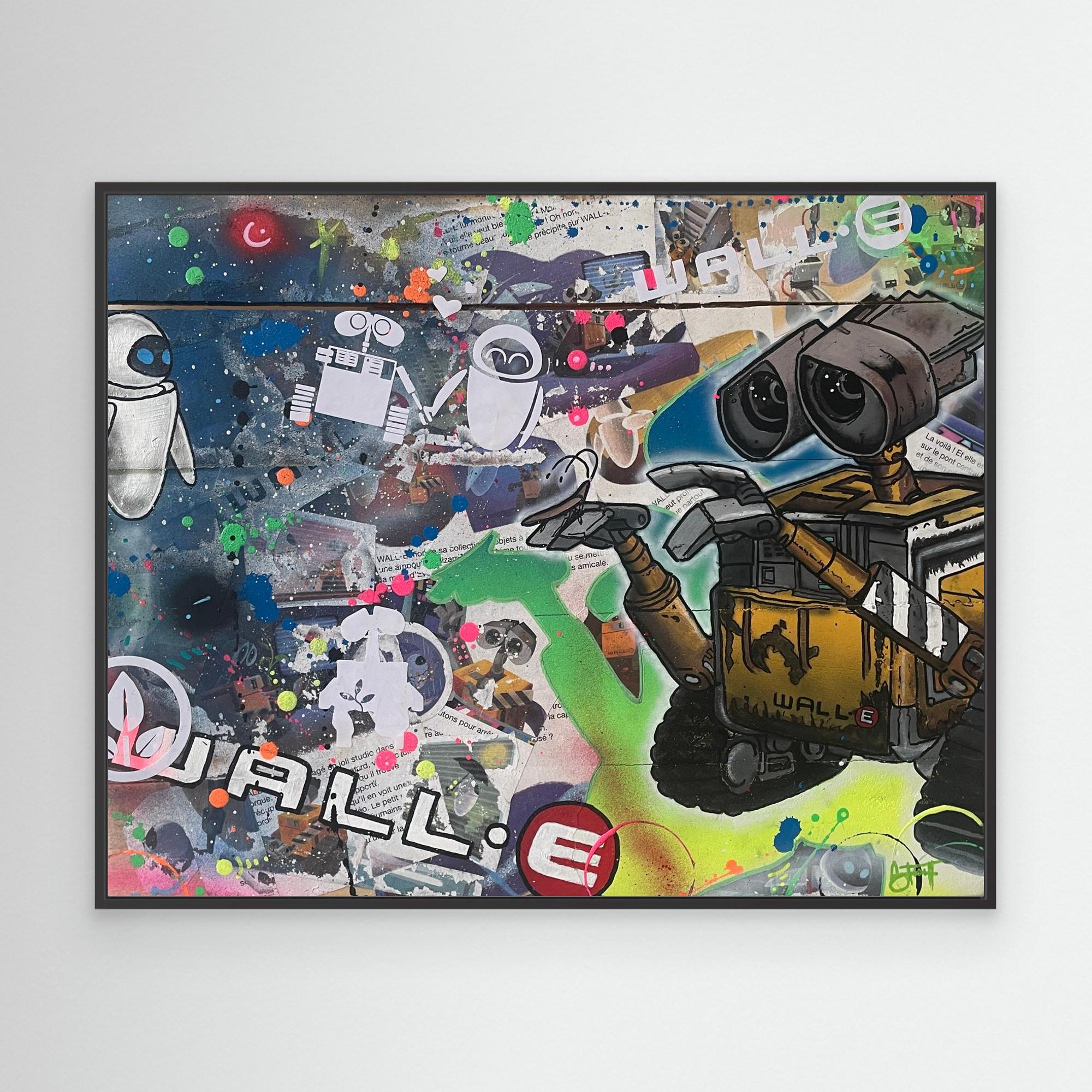 Wall.E reproduction officielle sur Toile