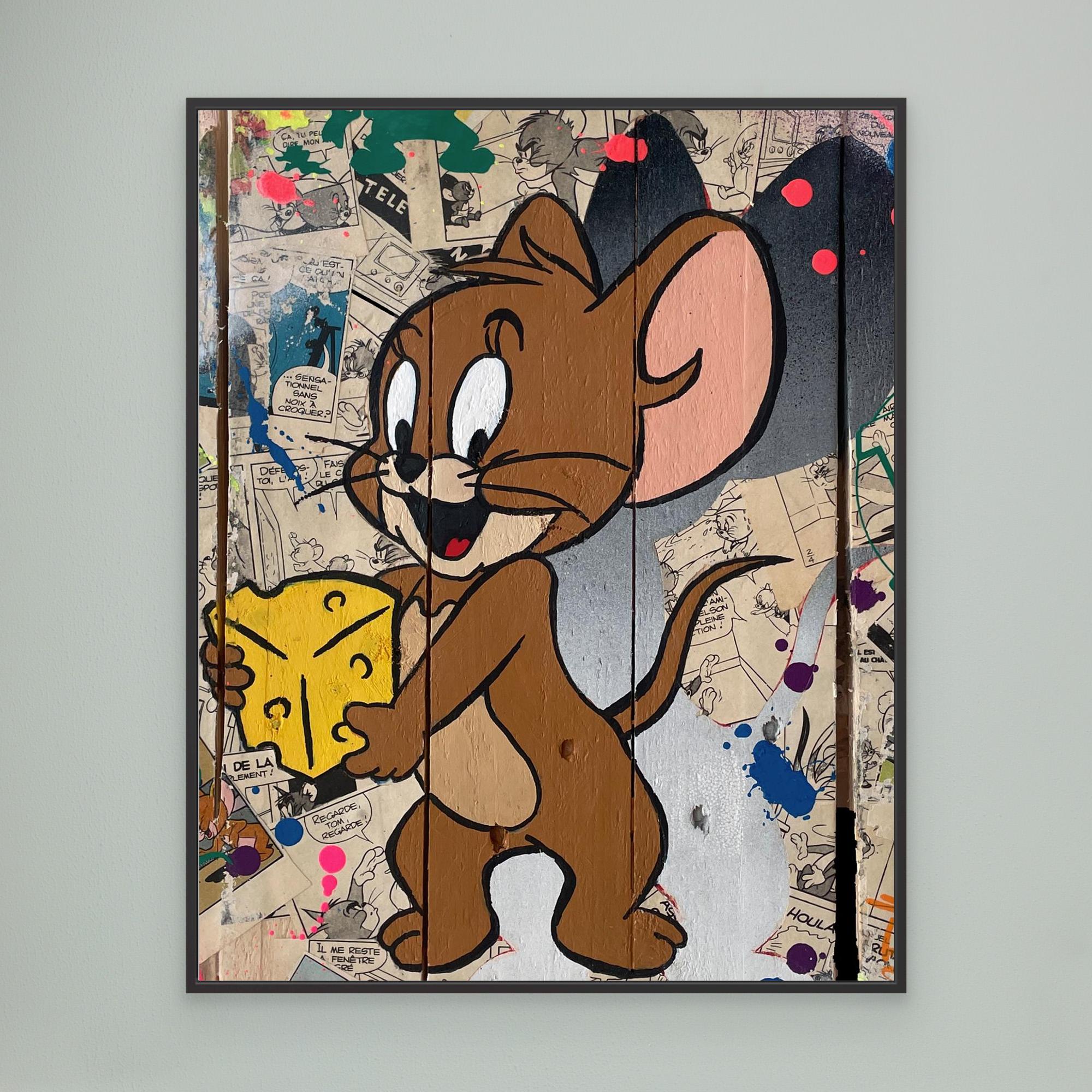 Jerry reproduction officielle sur toile