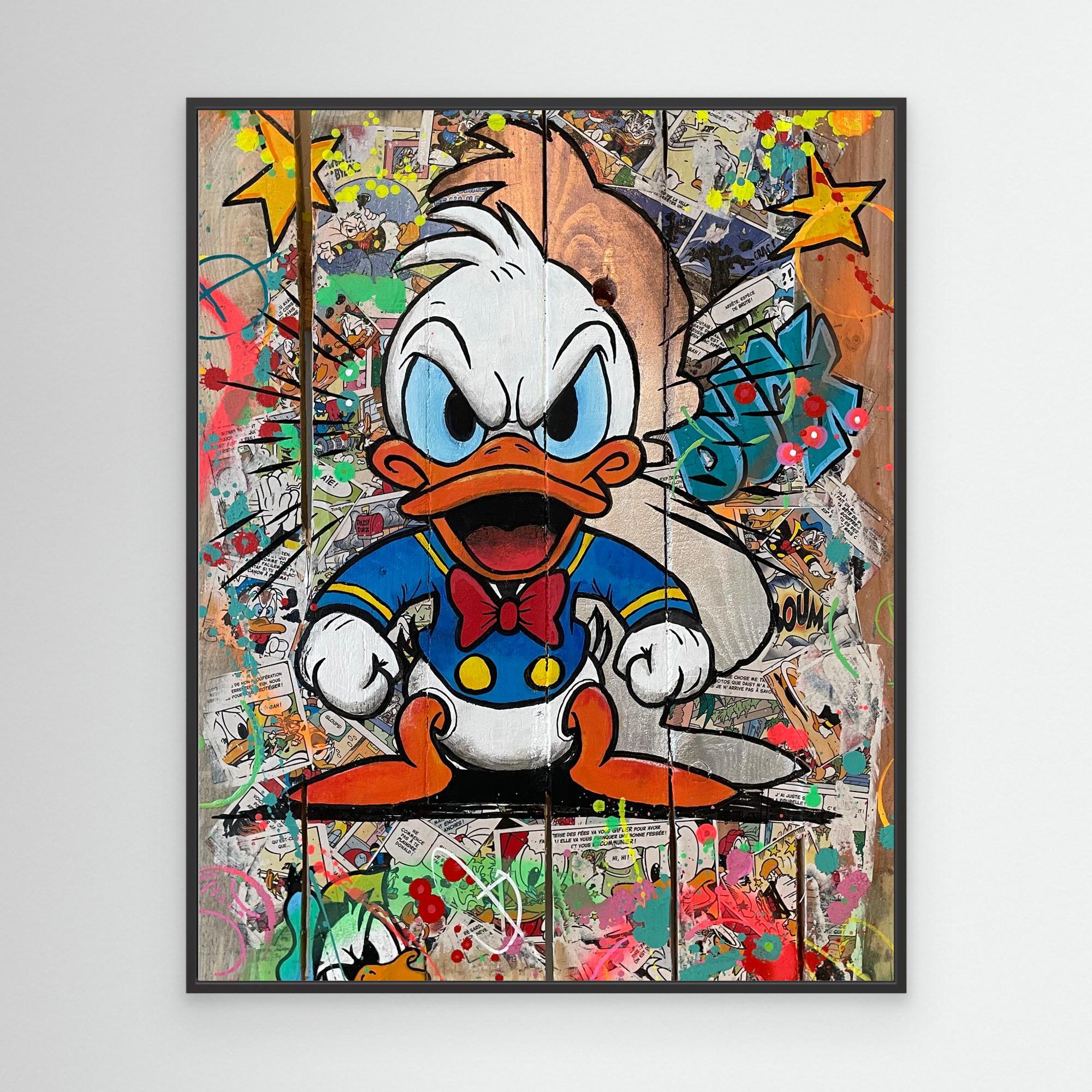 Bébé Donal reproduction officielle sur toile