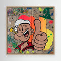 Popeye reproduction officielle sur toile