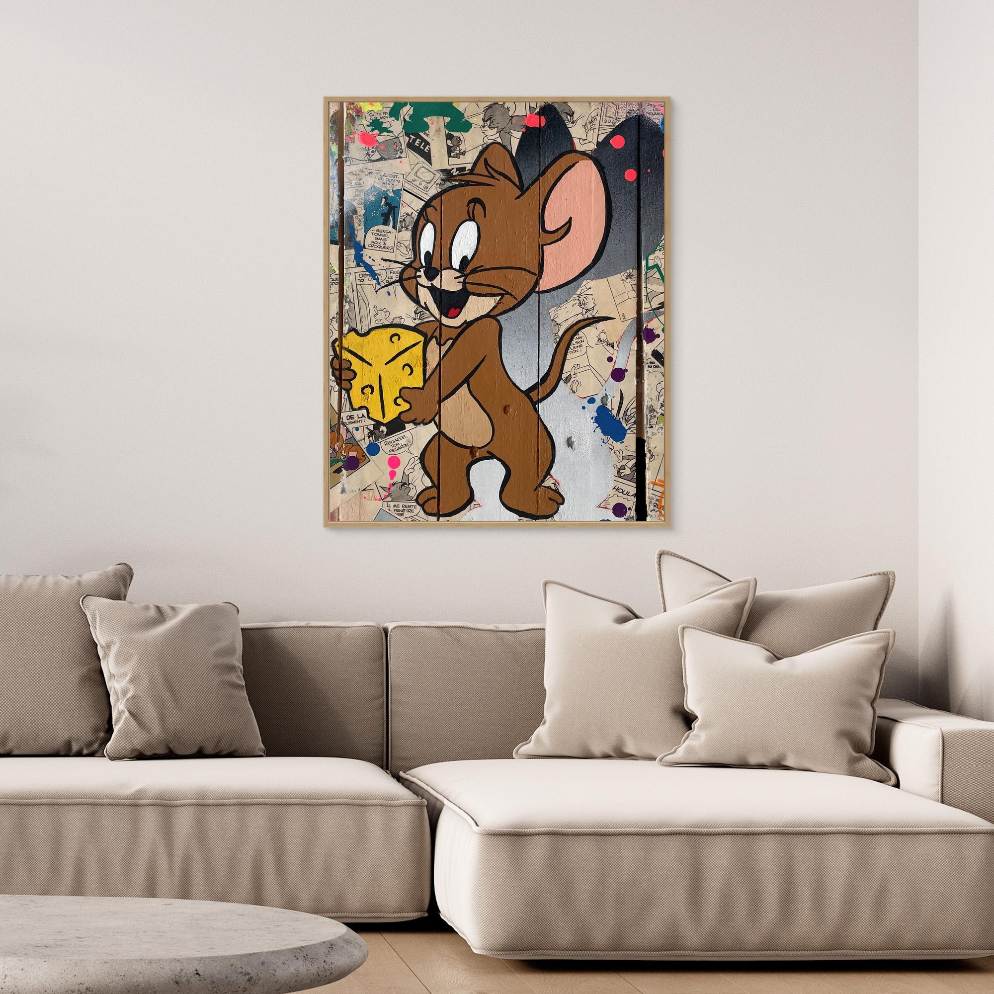 Jerry reproduction officielle sur toile